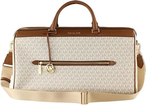 michael kors extra large top zip duffle bag